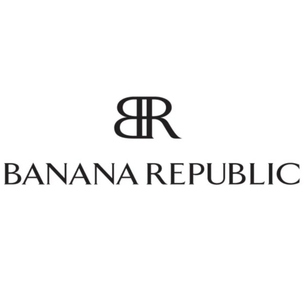 BANANA REPUBLIC Long Fashion Necklace Silver NEW